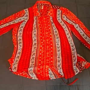 Free People Boho Blouse